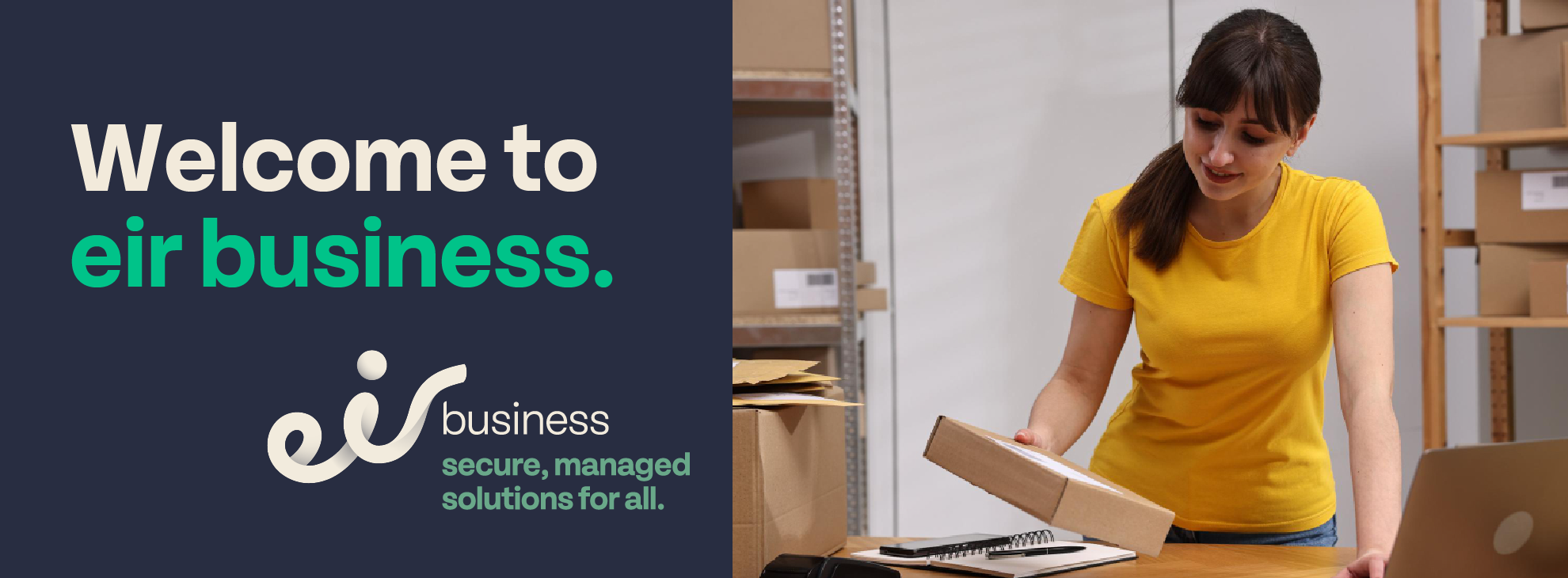 Welcome to eir evo marketplace